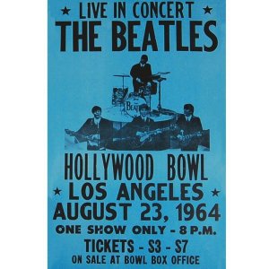 The Beatles ��������� � Hollywood Bowl, ���-��������, 23 ������� 1964 ����