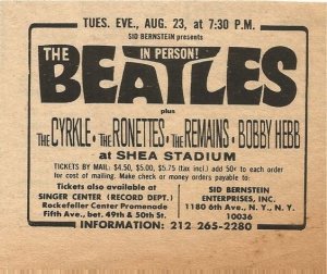 Beatles �� �������� ���, ���-����, 23 ������� 1966 ����