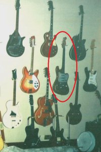 The Great Guitars Wall!  Friar Park! George!
