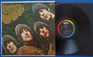 The Beatles - Rubber Soul(1965) Canada, mono 