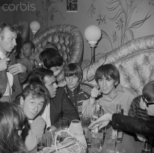 ������ � ����� � Whiskey-A-Go-Go � ���-���������, 25 ������� 1964 ����