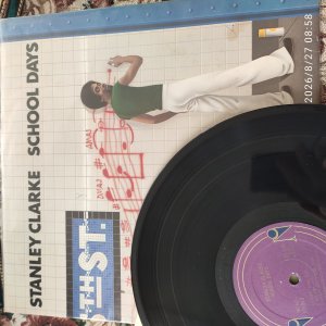 Stanley Clarke  School Days  1976 U.S. Nemperor Records original.