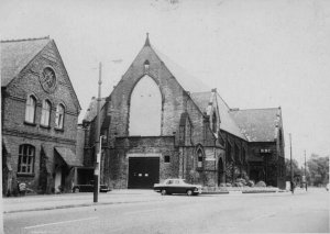 1963.08.28 - Manchester. BBC's Dickenson Road studio.