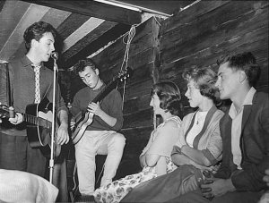 ������� ������ The Quarrymen: Casbah Coffee Club, ���������