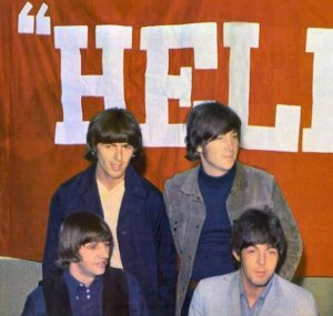 29 ������� 1965 Gold Record �� ������ Help!  