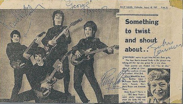 Today In The Beatles History