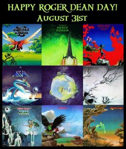 Happy Birthday, Roger Dean! 82!