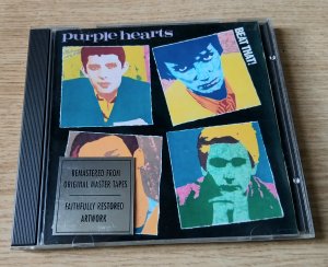 Purple Hearts - ���� �� ������� ���������� ����� ���-�������� ������ 1970�1980-� �����, �������� � ����� ���� � �������� The Jam � Secret Affair. ������ ����������� ������� �������� Purple Hearts ������ �������  � Mod Revival,  ����� �� �� �������, ���������� �������� ��� � ����-������������� � �������� ������������� ������, � ������ New Musical Express �������� ������ �� �������� ��������� ����� �����, ������� ������������� ��������� � ���-�-�����. � Purple Hearts ���� ��������� ����� (�Frustration�, �Jimmy�, �My Life's a Jigsaw�), ����� ������� ��������� �Millions Like Us� - ��������� ���� ����������� �����  (� ����� �������� ����� ����� �����, ����� Detour Records, ������ ���������� ����-��������� ����� Mod Revival �� Cherry Red ) � ��� � ����������� ���-����� ��� ��� - ����� ���� ��������� ������.