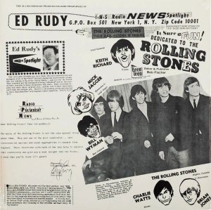 ����� �����-��������������� ������� ��� The Rolling Stones �� ��� ���� (Ed Rudy�s Spotlight).