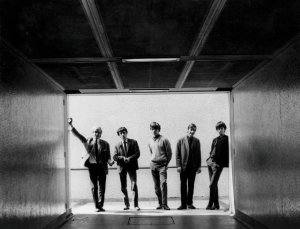 ���������� The Rolling Stones �� ����������� Marble Arch � �������, ��������� ������ ����� � 1963 ����.