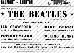1963.09.05 � Taunton. Gaumont Cinema