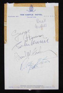 ��������� ������, ������� ��� ���� 5 �������� 1963 ���� � ����� Taunton Hotel