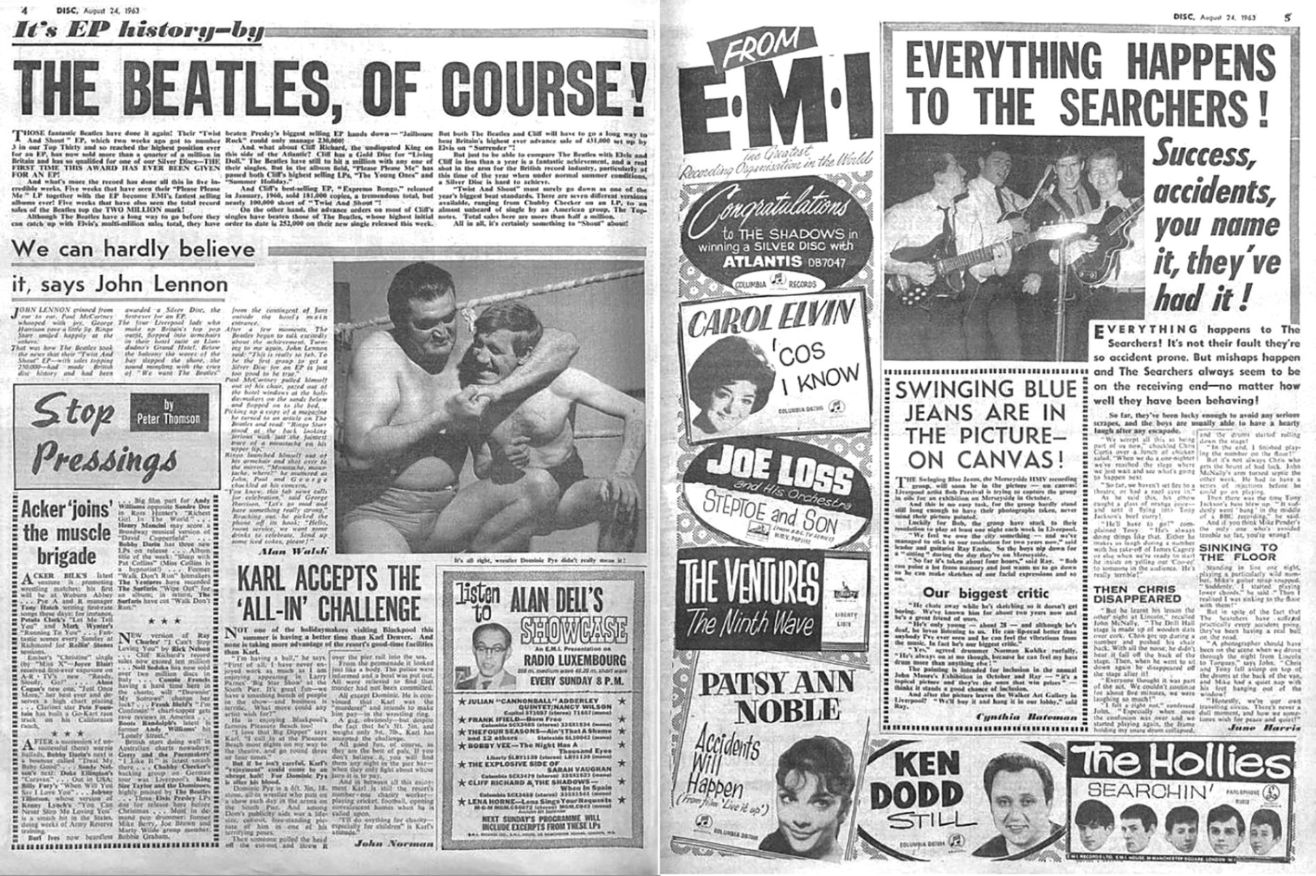 ���� ��������� ����� 1963 � ������