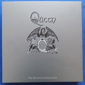 Queen - The Platinum Collection, 6LP box set, EU, 2022