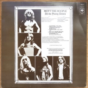 Mott The Hoople �� All The Young Dudes