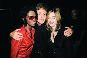 9 �������� 1999 ���-����  Paul McCartney, Madonna, Lauryn Hill