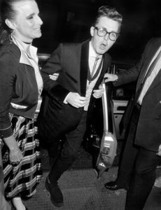 1981.Buddy Holly party.