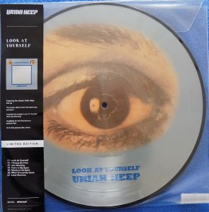 Uriah Heep - Look At Yourself(1971/RE 2023) / Uriah Heep Picture Disc Series � #3