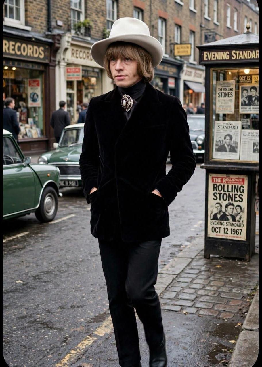 The Rolling Stones Family: Brian Jones' Lonely Hearts Club