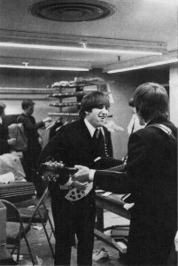 13 c������� 1964 The Beatles �� �������� Civic Center, ��������