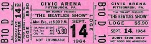 14 c������� 1964 ����: ����� �� ������� Beatles Pittsburgh Show � 1964 ����