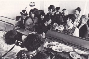 ������� �� ����� � ������� � ������� �� ����� ������ Magical Mystery Tour. 15 �������� 1967 ����