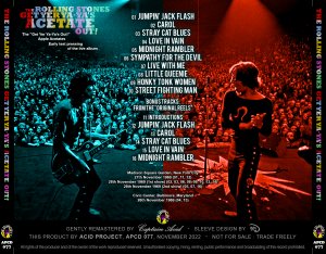 ������������ ����������  �� Captain Acid: ������� �������� ������������ ������, �����������, ����� ������ �������������� �������, ���������� � �������� �������� Get Yer Ya‑Ya�s Out!, ������� ������. ���� � ����������� �Apple Acetate� � ������ �������� ������ �������. ������ �������� ������� ���� �������������� ����� � ��������� ����, ��� ������������ ���� ����������� �����.