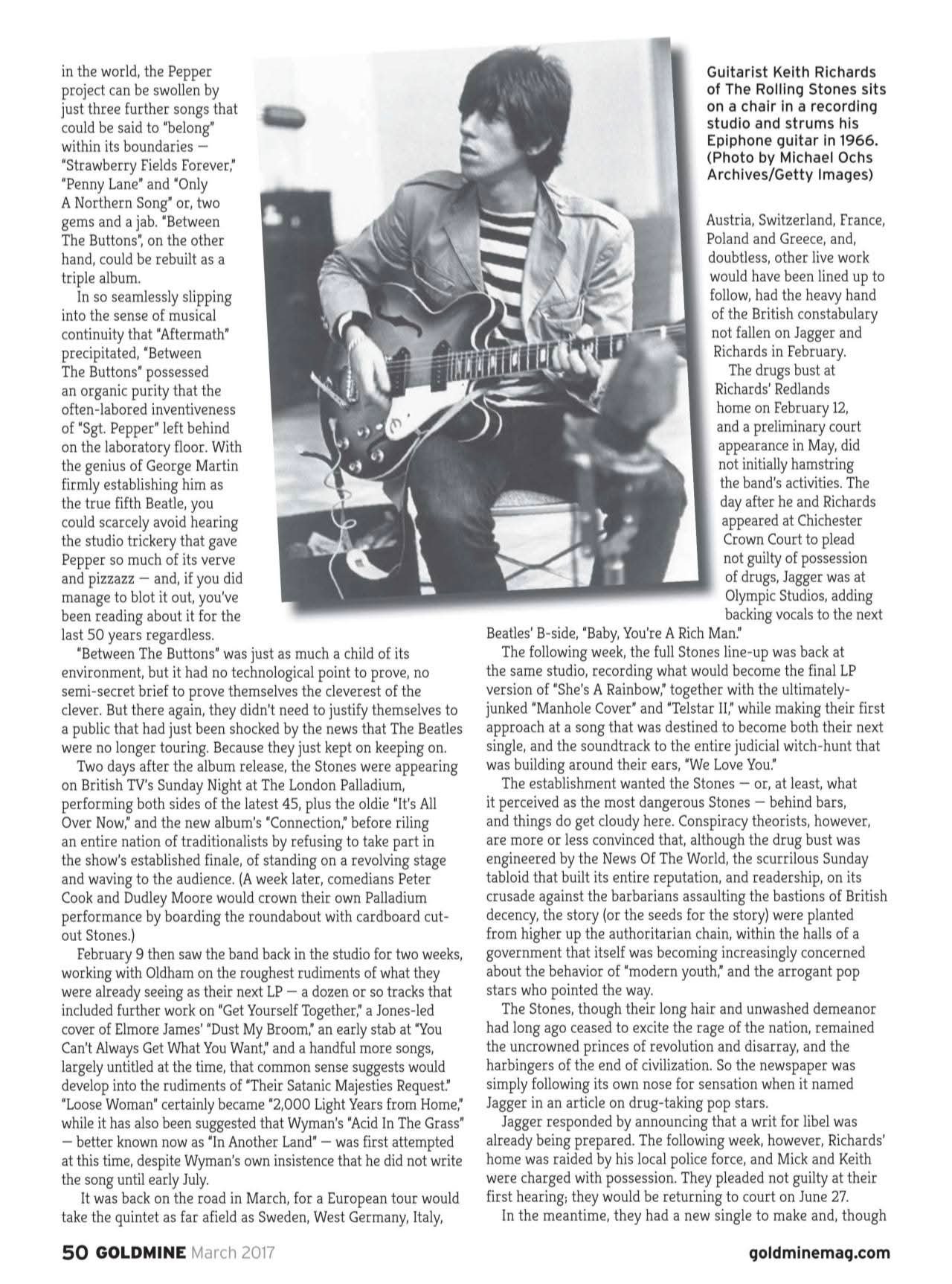 The Rolling Stones Family: Brian Jones' Lonely Hearts Club