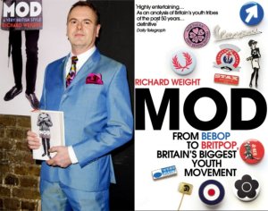 Richard Weight ������ ������� � �������-�������� � ��������� � ������� ���������� ����������� (PhD) � ��������������� �������� �������. ������ ���� �������� ������ ������������ ������������� �������� (Fellow of the Royal Historical Society) � ������������ ����������� ����������� ������������. ��� ����� Mod: A Very British Style ������� ���� ������������ � 2013 ���� ������������� The Bodley Head � ������������ ����� ���������� ������������ ������������ ����������� �����, ������� ����� �������� ������������� ����� ���� ���������� ���������� ��������. � 2016 ���� ����� �������� � ��������� ����� � ������������ Vintage Books ��� ������ ��������� - MOD: From Bebop to Britpop, Britain's Biggest Youth Movement.