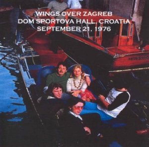 21 c������� 1976 Wings ��������� � ��������� � �������, ��������, ���� (Wings European Tour II).