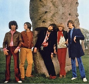 The Rolling Stones �� ���� ��������������� ��������� �������-����, ����� 1968 ����.