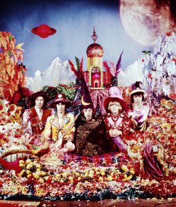 [16] ����� ����� � ���������� ��������, ������� ������� �Their Satanic Majesties Request� (1967) � ���� ������ ���������� �������, �������, ��� �������� �������� ����, ��� ���� ����� �������������� � �������������. ��������� ������ � ������ ����� ��� ��������� ��������: ��� �������.