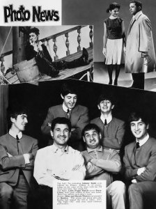 1963.09.01 - Manchester. Didsbury Studio Centre. TV Big Night Out With Mike and Bernie Winters