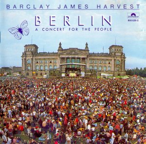 BARCLAY JAMES HARVEST 1982 Berlin