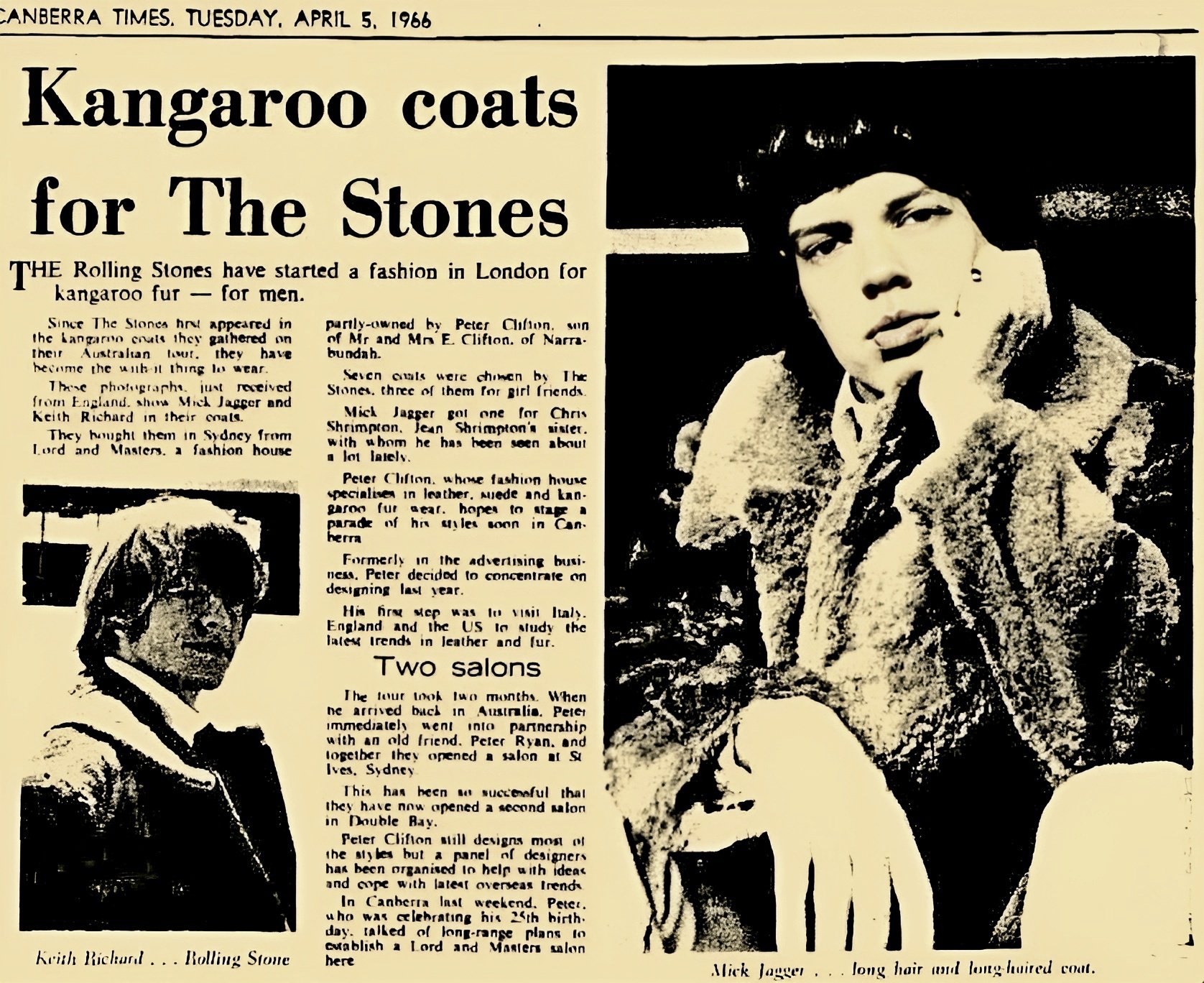 The Rolling Stones Family: Brian Jones' Lonely Hearts Club