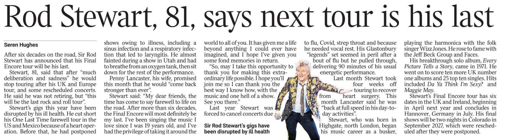 Rod Stewart - 