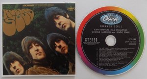 The Beatles � Rubber Soul(1965/RE 2026) CD 4 stereo U.S. version
