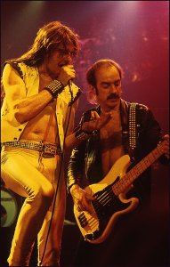 ���� ������� � ���� ������. Manchester Apollo, 1981