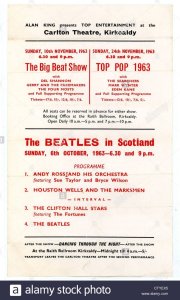 6 ������� 1963  ������� �����: Carlton Theatre, Kirkcaldy, ���������