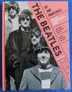 Amelia Davis - The Beatles by Jim Marshall. Live at Candlestick Park 1966