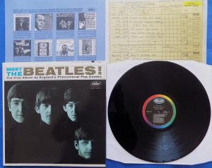 The Beatles - Meet The Beatles!(1964/RE 2024)