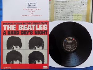 The Beatles � A Hard Day's Night/Original Motion Picture Sound Track(1964/RE 2024)