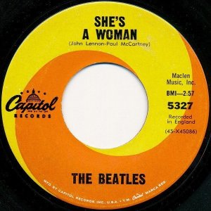 8 ������� 1964  ������: She's A Woman  