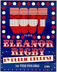    * The poster �̲ Australia printed for the release of what has to �� single, Eleanor Rigby.