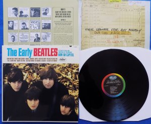 The Beatles - The Early Beatles(1965/RE 2024)  ������������ ������ ���������� Please Please Me