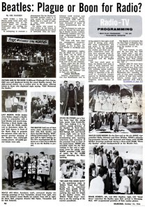 Beatles: Plague or Boon for Radio? ������ � �������� (���), 10 ������� 1964 ����