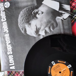 John Coltrane  A Love Supreme  1965 Impulse! Records Germany repress.
