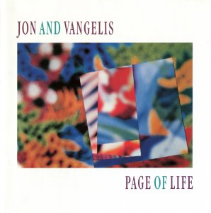 JON AND VANGELIS 1991 Page Of Life