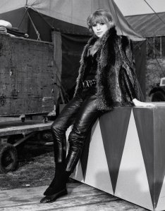 �������� �������� � Shepperton Studios, 1967 ���.