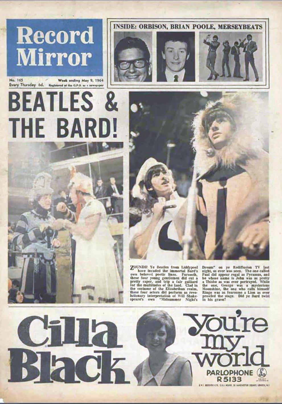 ���� ��������� ����� 1964 � �Around The Beatles� TV Special